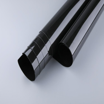 1mm Opaque Black Rigid Conductive PET Plastic sheet