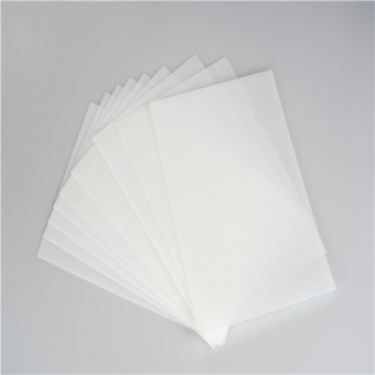 white PP Polypropylene plastic Sheet for printing