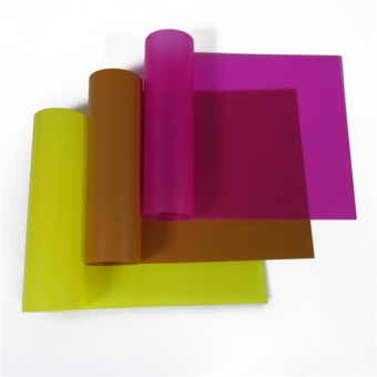 Colored PP polypropylene sheet