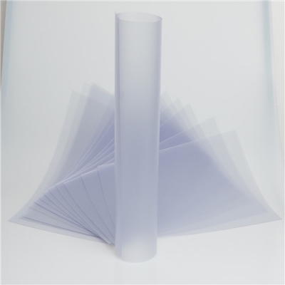  Clear Embossed Vacuum Forming PVC Sheet Roll