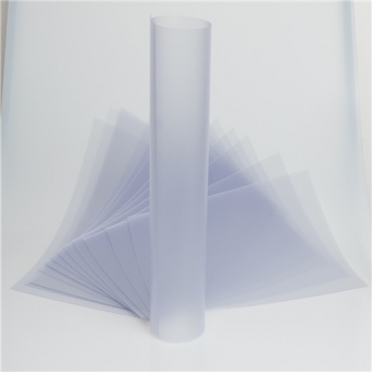  Clear Embossed Vacuum Forming PVC Sheet Roll